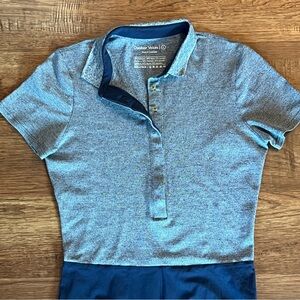 Outdoor Voices Polo Bodysuit Small
